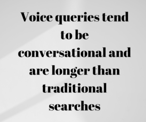 Voice Searches for Local Business add near me