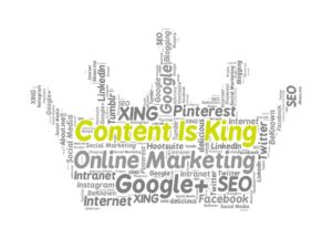content marketing for SEO