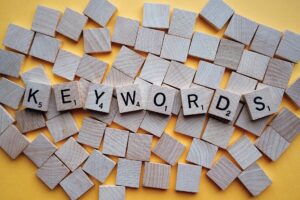 keywords for local search seo ranking