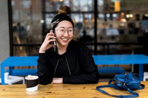 public wifi in coffee shop