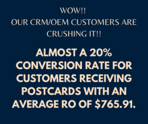 postcard conversion 20%