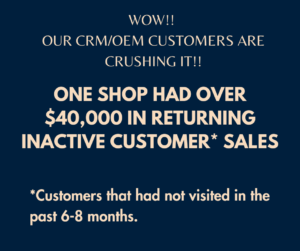 40k from inactive customers