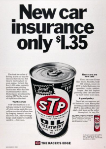 Vintage STP Ad